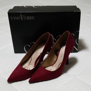 Sam & Libby Stiletto Heels Size 7.5